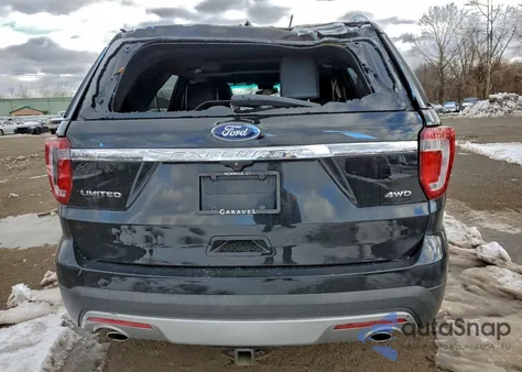 2016 Ford Explorer Limited z USA, uszkodzony, nr VIN 1FM5K8F82GGB88240